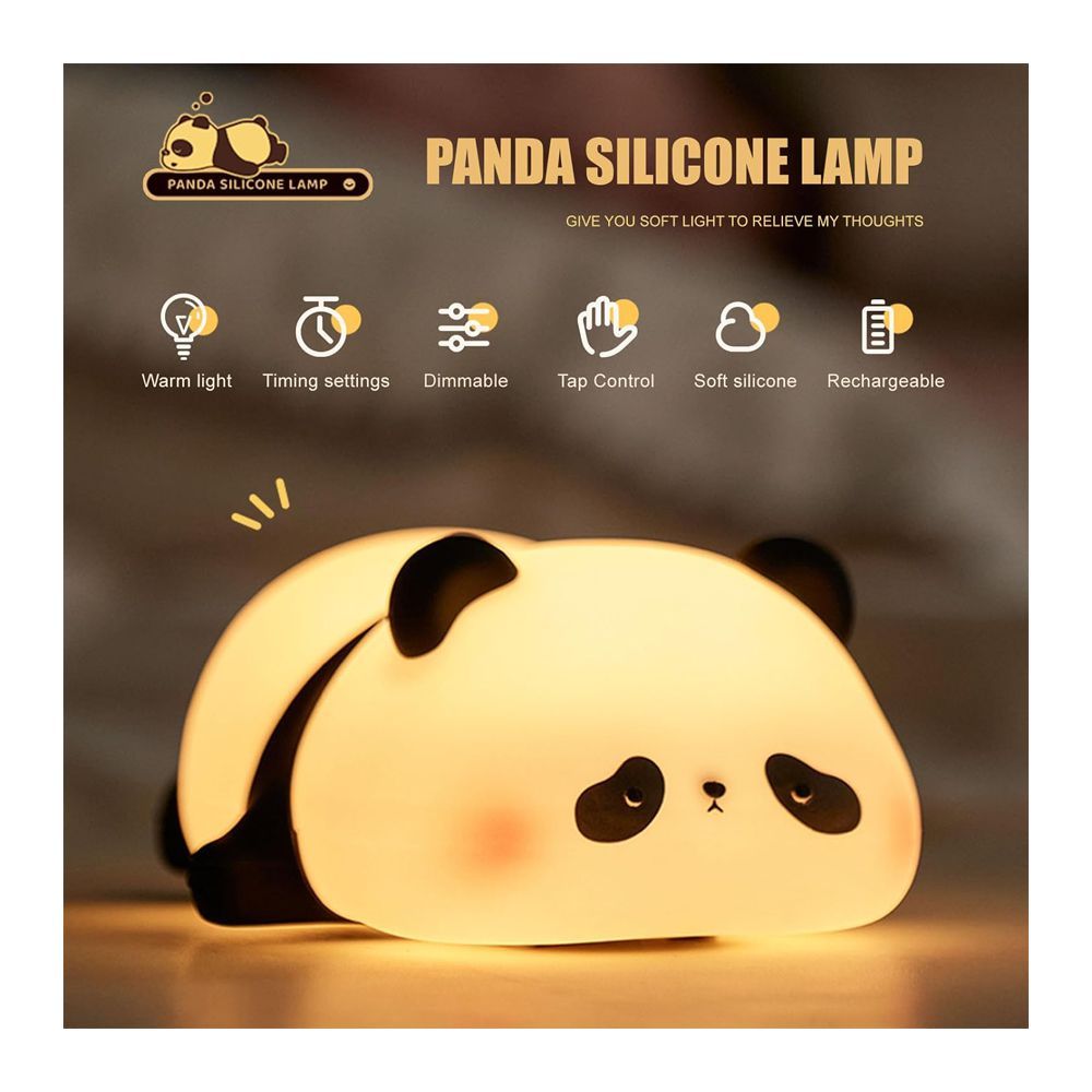 Panda Lamp