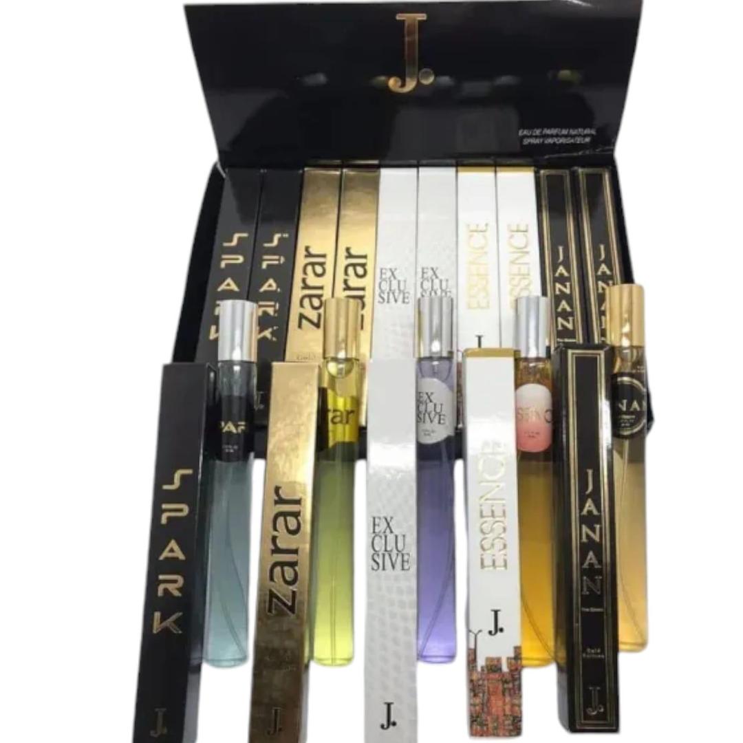 Unisex Long-Lasting Perfume Set (35ml x 5) – Premium Fragrance Collection