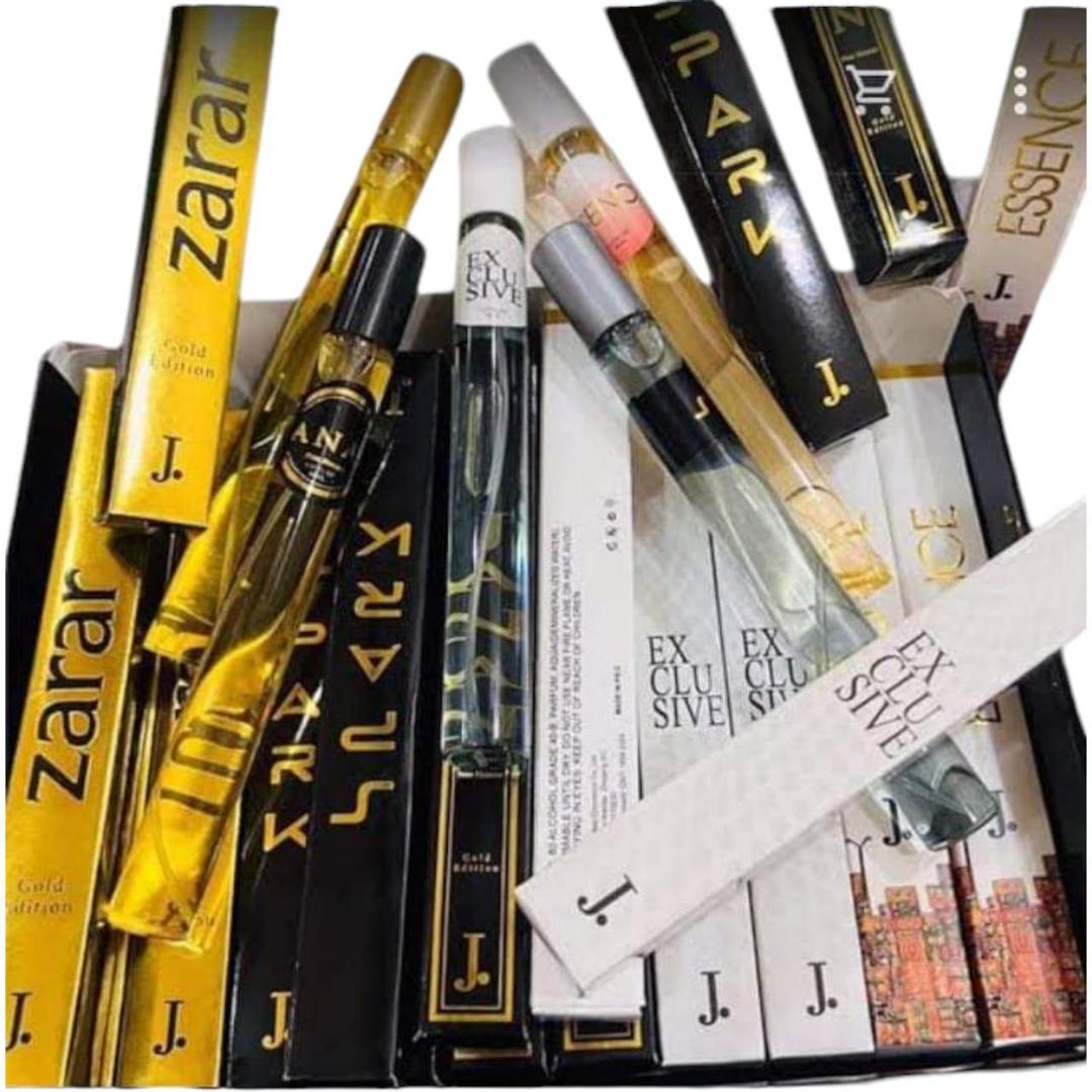 Unisex Long-Lasting Perfume Set (35ml x 5) – Premium Fragrance Collection