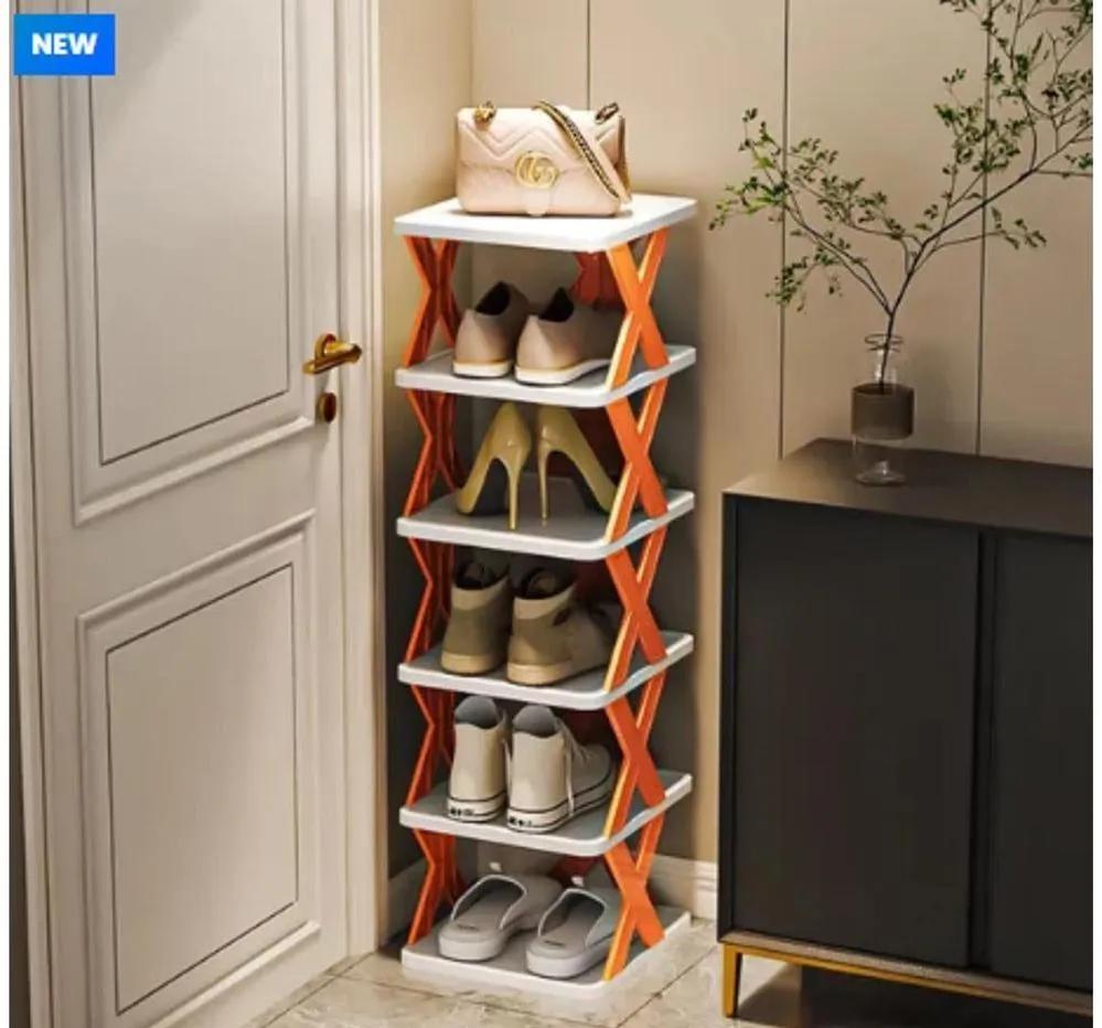 Portable shoe rack