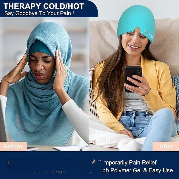 Ice Cap For Headaches, Migraine Relief