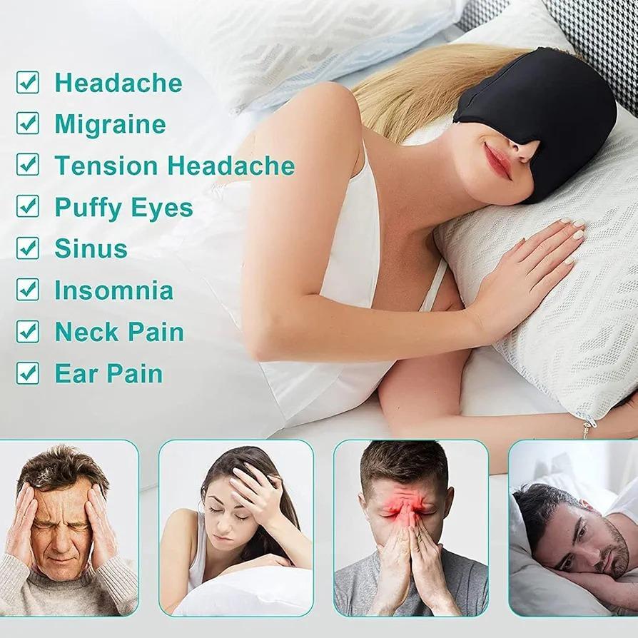 Ice Cap For Headaches, Migraine Relief