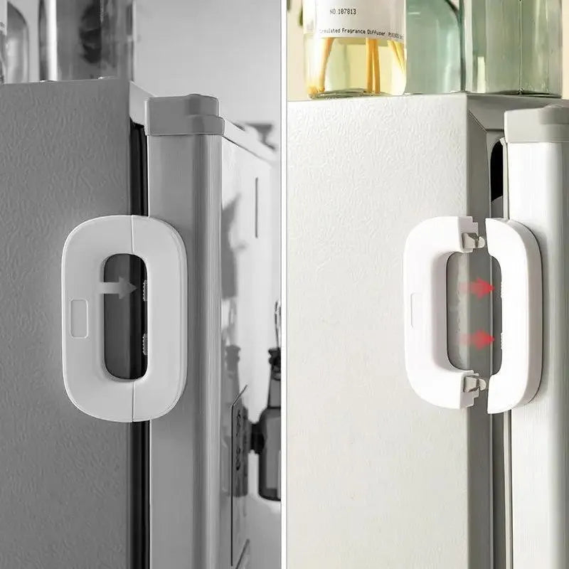 Baby-Proof Fridge Locks – 2 Pack for Ultimate Safety