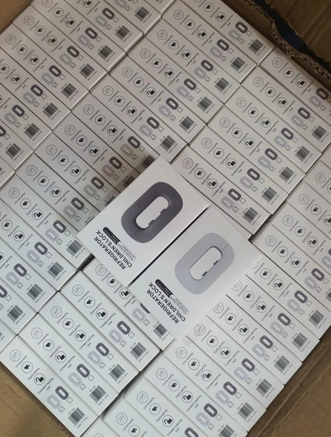 Baby-Proof Fridge Locks – 2 Pack for Ultimate Safety