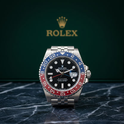 Rolex GMT-Master II “Pepsi