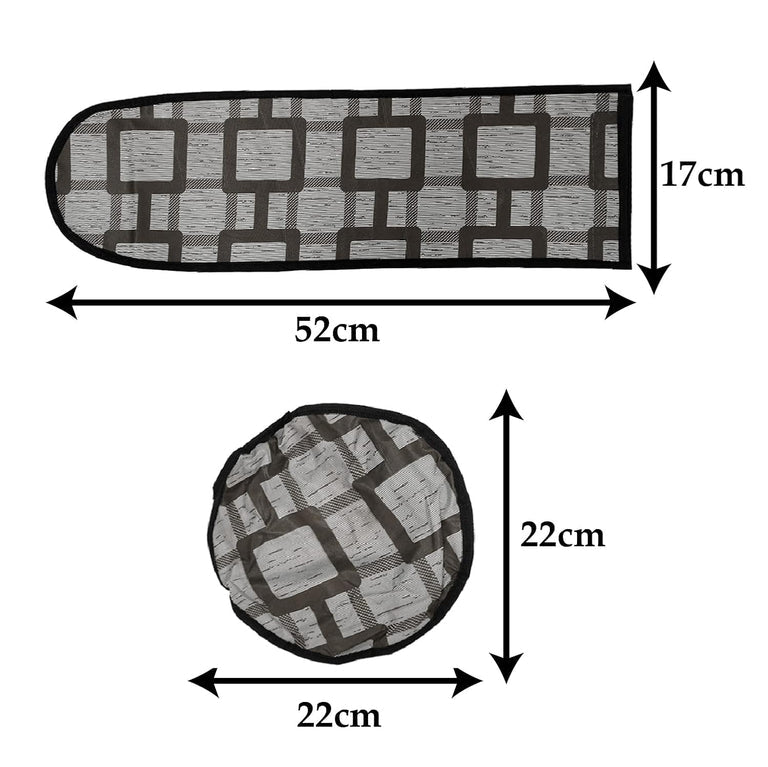 Dust proof Three Blade Ceiling Fan Cover