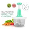 Manual Hand Push Chopper – Multi-Functional Kitchen Tool (1.5L)