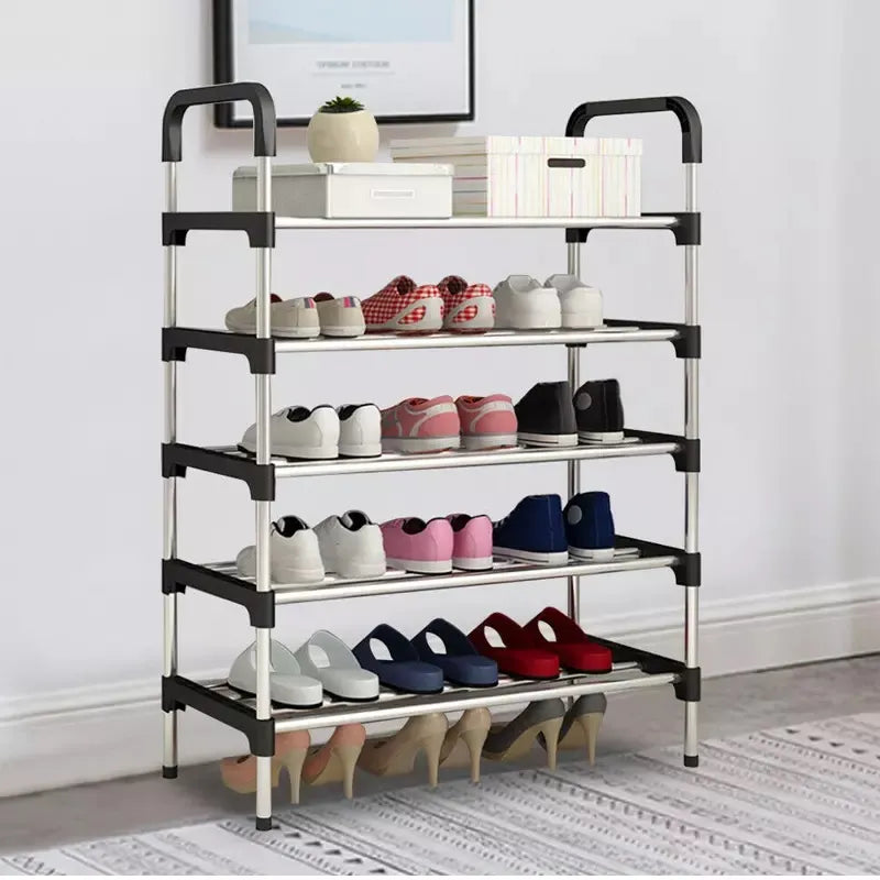 Stainless Steel Shoe Rack 5