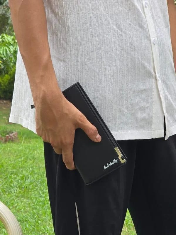Men's Balebaily Wallet with free card holder / Buy 1 Get 1 Free