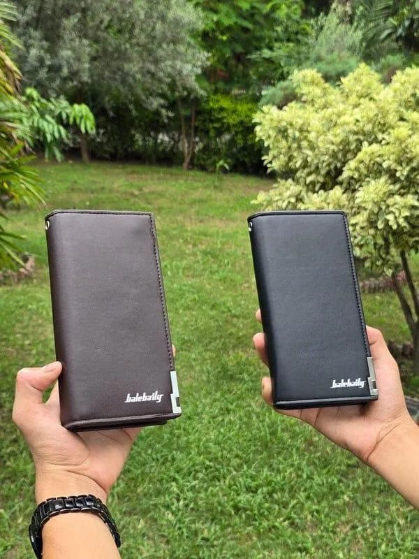 Men's Balebaily Wallet with free card holder / Buy 1 Get 1 Free