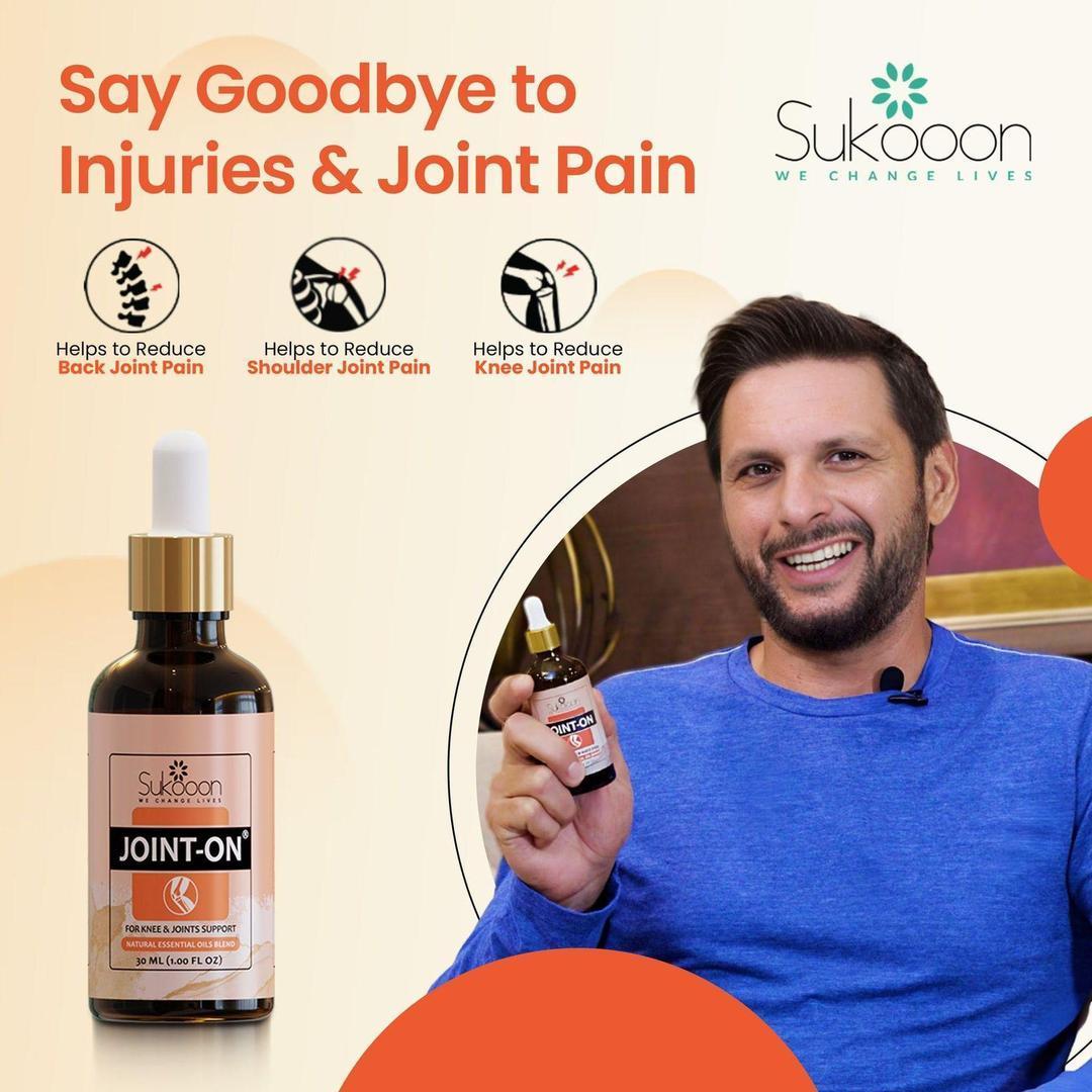 Joint Pain Relief Oil, 50 Ml