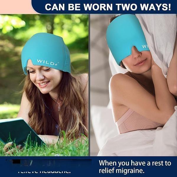 Ice Cap For Headaches, Migraine Relief