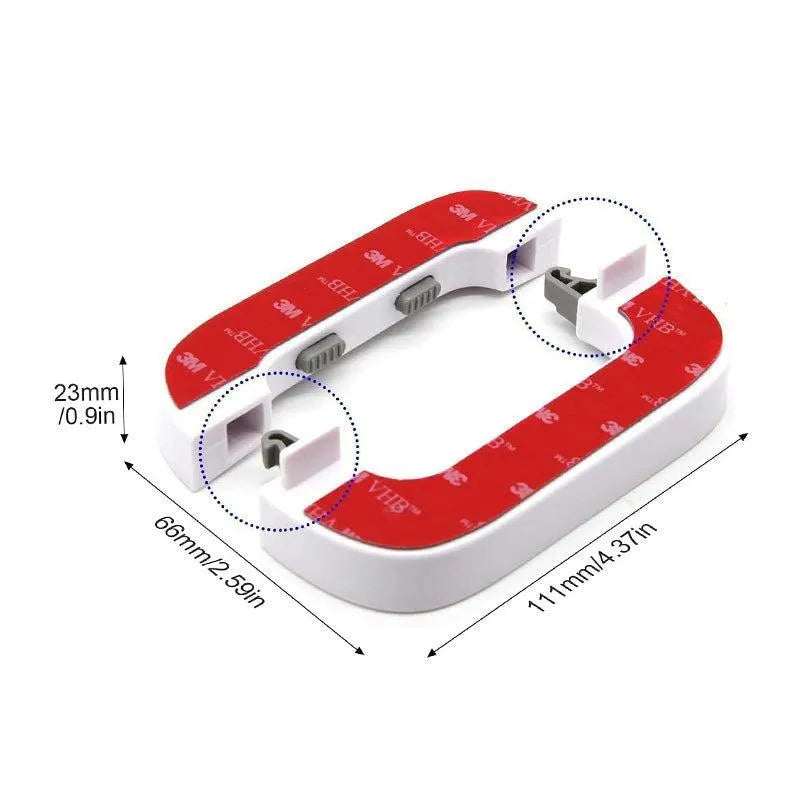 Baby-Proof Fridge Locks – 2 Pack for Ultimate Safety