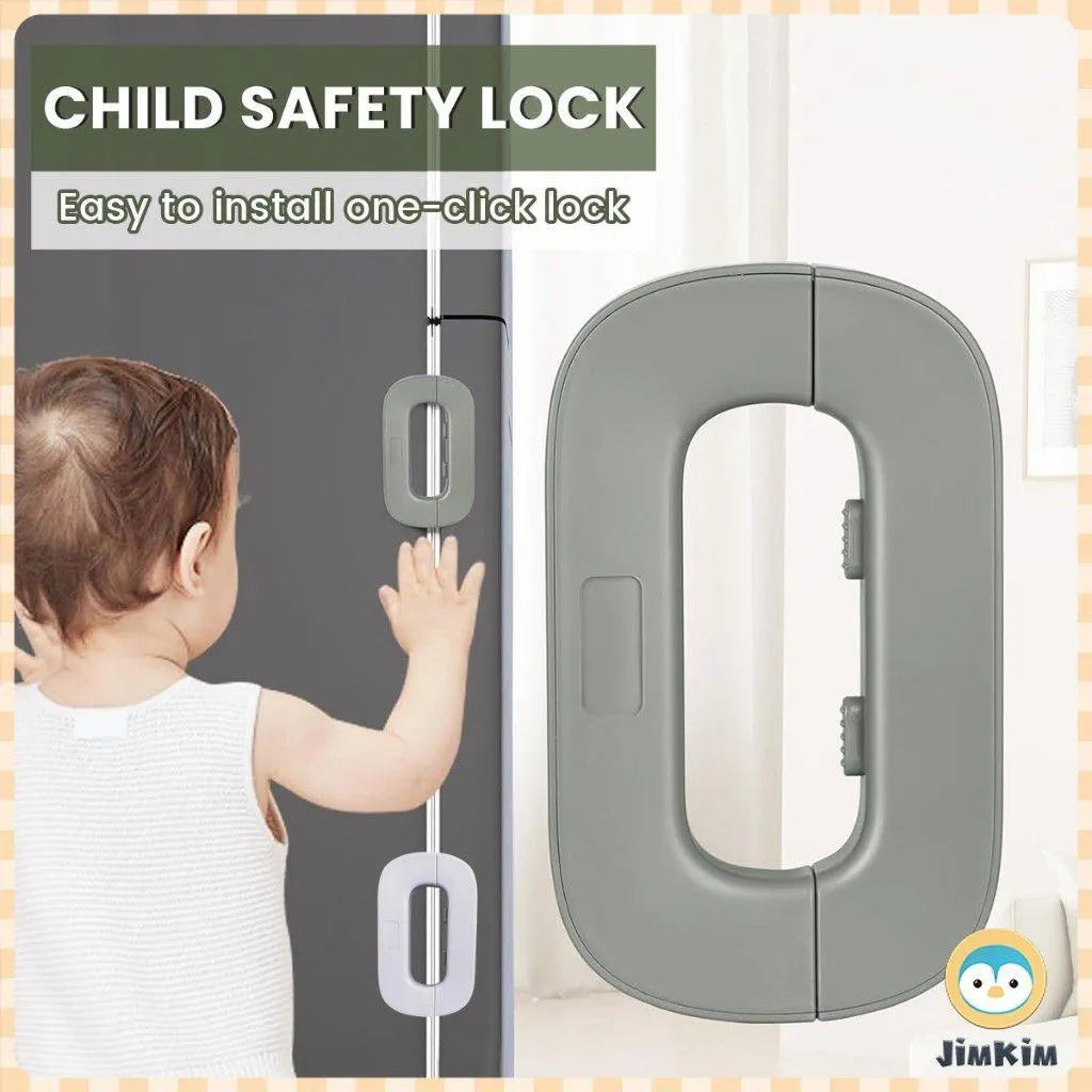 Baby-Proof Fridge Locks – 2 Pack for Ultimate Safety