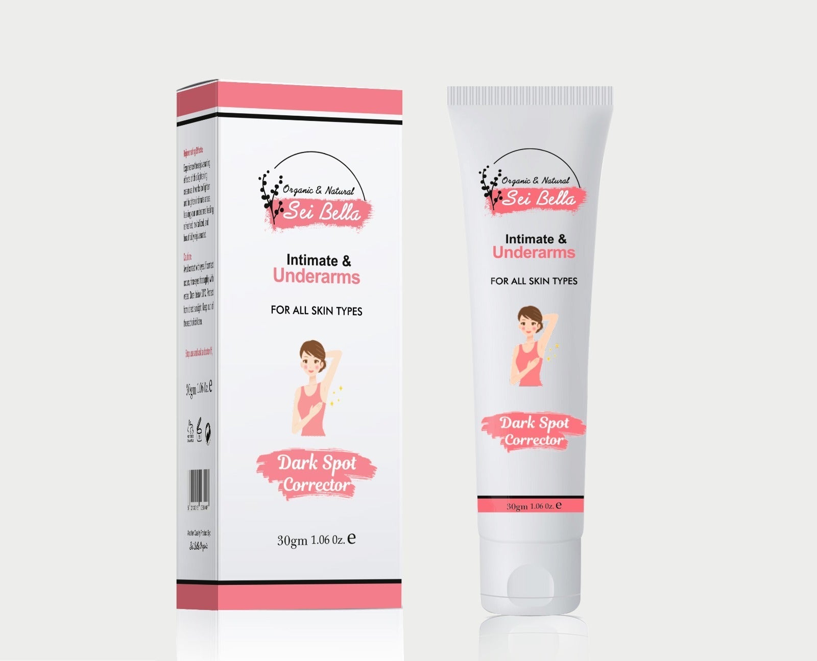 New Intimate & Underarms Private Cream