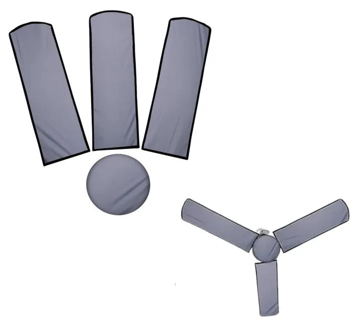 Dust proof Three Blade Ceiling Fan Cover