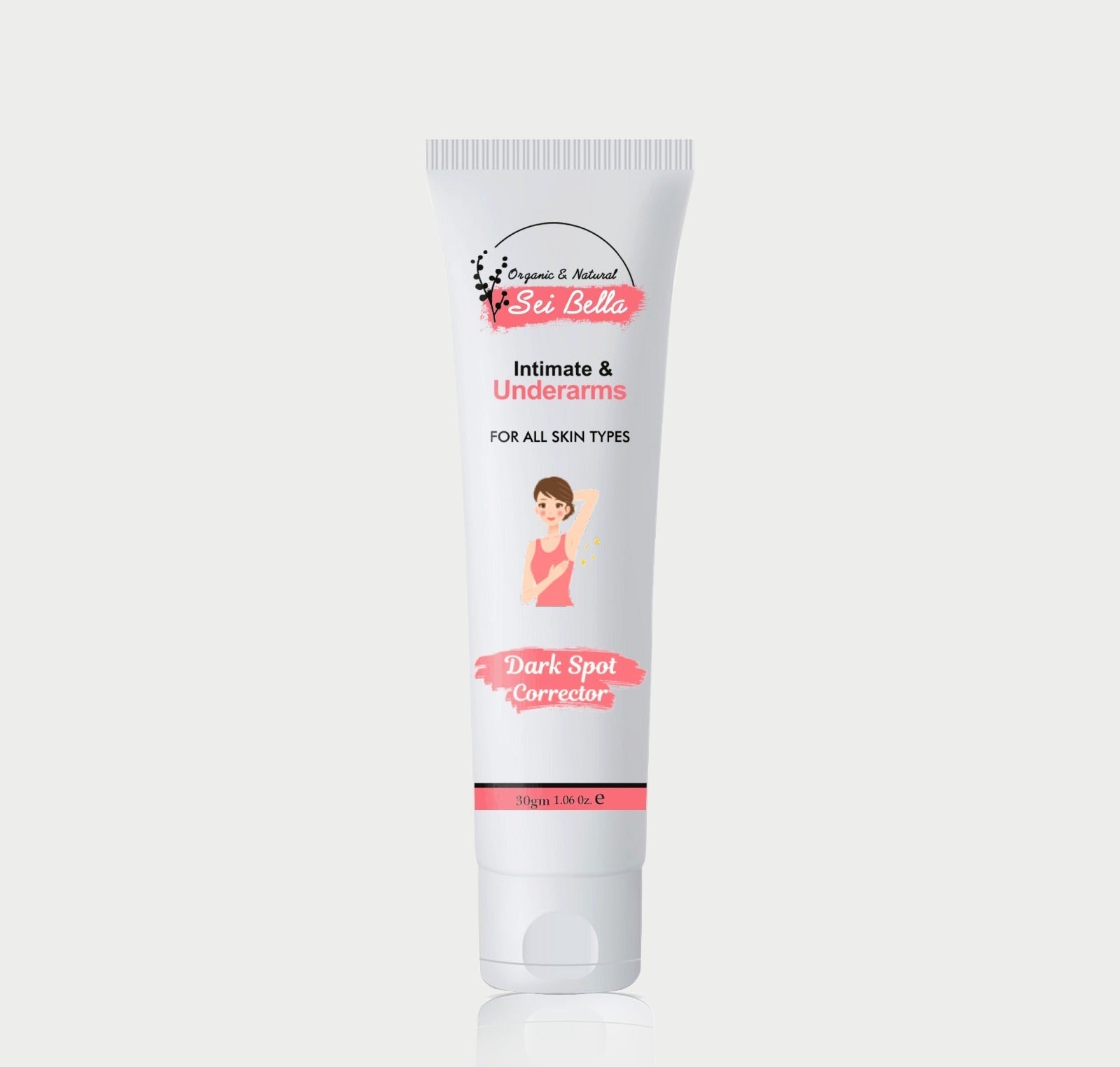 New Intimate & Underarms Private Cream
